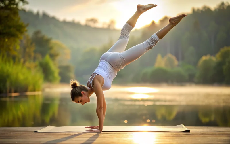 Fortgeschrittene Yoga-Posen für mehr Kraft und Balance